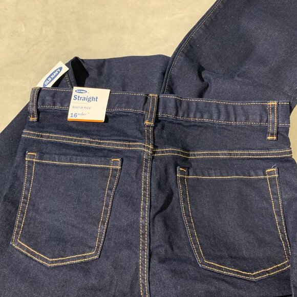 Old Navy Straight Husky Straight Jeans 16 - Picture 10 of 11